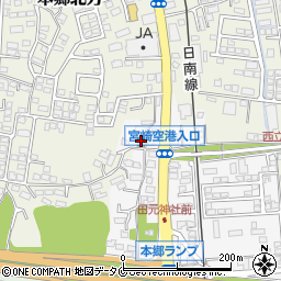 城ノ下・池田自治公民館周辺の地図
