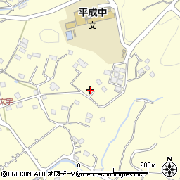 鹿児島県薩摩川内市城上町557-1周辺の地図