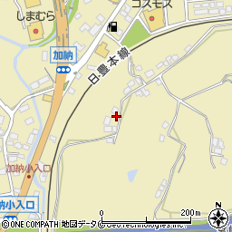 宮崎県宮崎市清武町加納甲2773周辺の地図