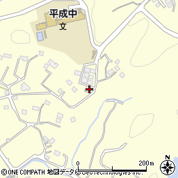 鹿児島県薩摩川内市城上町580-24周辺の地図