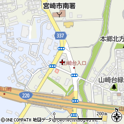 福井石油株式会社　山崎台給油所周辺の地図