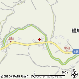 鹿児島県霧島市横川町下ノ3265周辺の地図