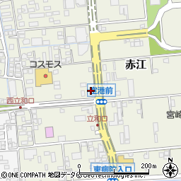 三協テック株式会社九州カンパニー宮崎支店周辺の地図