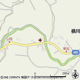 鹿児島県霧島市横川町下ノ3267周辺の地図