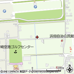 宮崎県宮崎市田吉3443-3周辺の地図