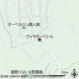 Ｖｉｌｌａ　Ｍｏｎｔｐｅｔｒｅ周辺の地図