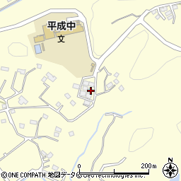 鹿児島県薩摩川内市城上町580-5周辺の地図