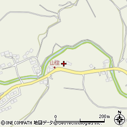 鹿児島県霧島市横川町下ノ3256周辺の地図