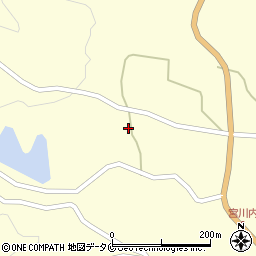 鹿児島県霧島市溝辺町竹子1590-2周辺の地図