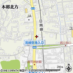 株式会社ふじもと美誠堂　アルテ本郷周辺の地図