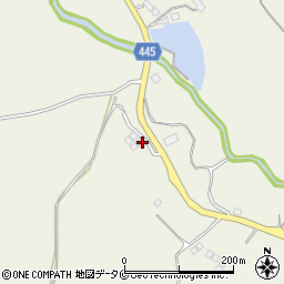 鹿児島県霧島市横川町下ノ343周辺の地図