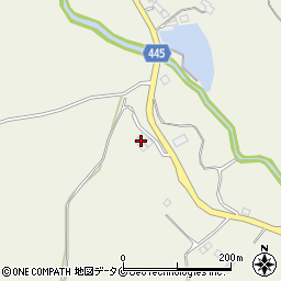鹿児島県霧島市横川町下ノ346周辺の地図