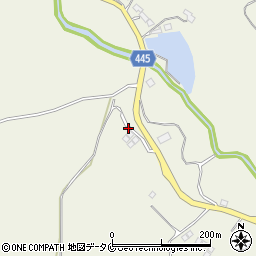鹿児島県霧島市横川町下ノ347周辺の地図