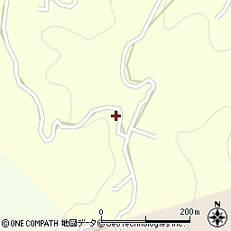 鹿児島県薩摩川内市城上町1468-17周辺の地図