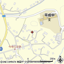 鹿児島県薩摩川内市城上町570-1周辺の地図