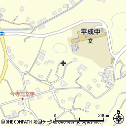 鹿児島県薩摩川内市城上町570周辺の地図