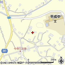 鹿児島県薩摩川内市城上町577周辺の地図