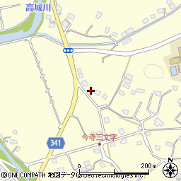 鹿児島県薩摩川内市城上町797-1周辺の地図