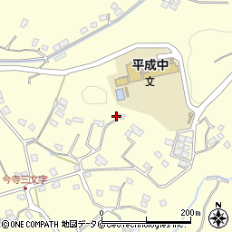 鹿児島県薩摩川内市城上町564-1周辺の地図