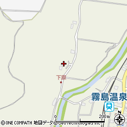 鹿児島県霧島市横川町下ノ128周辺の地図