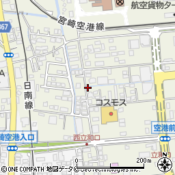三交設備株式会社　南九州支店周辺の地図