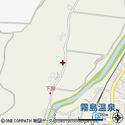 鹿児島県霧島市横川町下ノ131周辺の地図