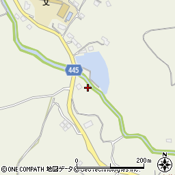 鹿児島県霧島市横川町下ノ2969周辺の地図