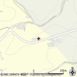 鹿児島県薩摩川内市城上町9724-9周辺の地図