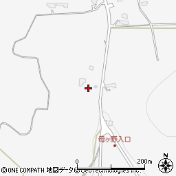 鹿児島県霧島市牧園町高千穂3598周辺の地図