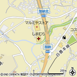 ファッションセンターしまむら清武店周辺の地図