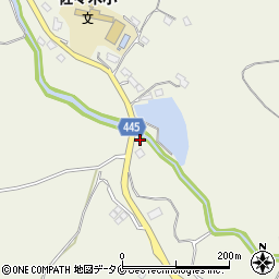 鹿児島県霧島市横川町下ノ2968周辺の地図