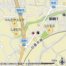家族葬のファミーユ清武加納ホール周辺の地図