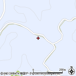 鹿児島県霧島市牧園町三体堂255周辺の地図