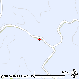 鹿児島県霧島市牧園町三体堂257周辺の地図