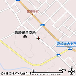 高崎総合支所前周辺の地図