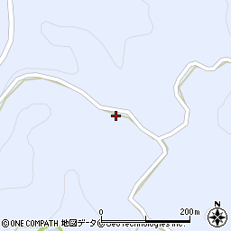 鹿児島県霧島市牧園町三体堂256周辺の地図