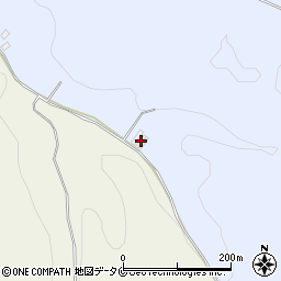鹿児島県霧島市牧園町三体堂1078周辺の地図