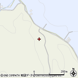 鹿児島県霧島市牧園町宿窪田478周辺の地図