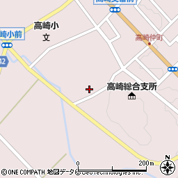 宮崎県都城市高崎町大牟田1288-5周辺の地図