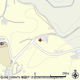 鹿児島県薩摩川内市城上町9682-3周辺の地図