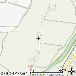 鹿児島県霧島市横川町下ノ127周辺の地図