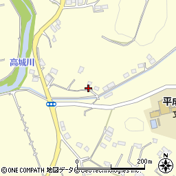 鹿児島県薩摩川内市城上町858周辺の地図