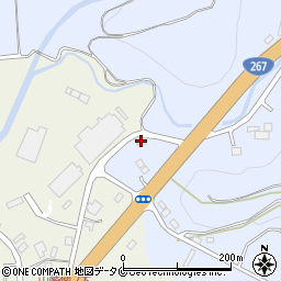 太田機工株式会社　宮之城営業所周辺の地図