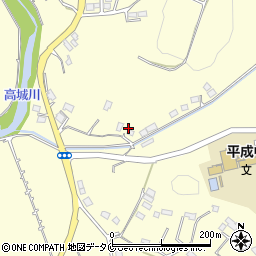 鹿児島県薩摩川内市城上町836-3周辺の地図