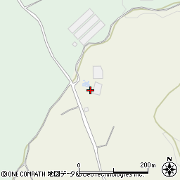 鹿児島県霧島市横川町下ノ1512周辺の地図