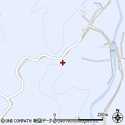 鹿児島県霧島市牧園町三体堂351周辺の地図