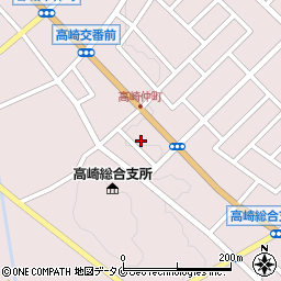 宮崎県都城市高崎町大牟田1288-6周辺の地図