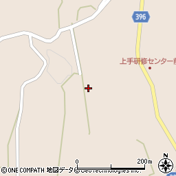 鹿児島県薩摩川内市祁答院町上手2545周辺の地図