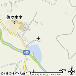 鹿児島県霧島市横川町下ノ645周辺の地図