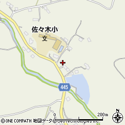 鹿児島県霧島市横川町下ノ651周辺の地図